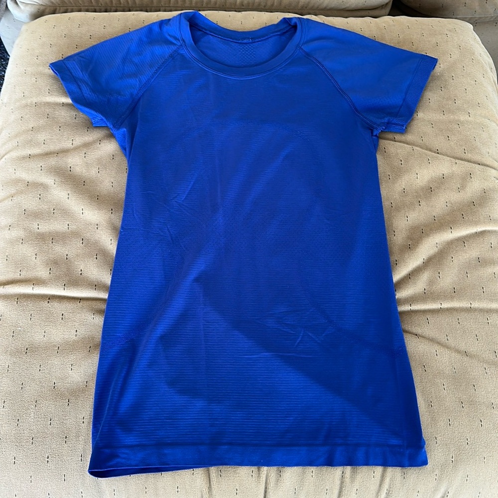 Lululemon swiftly tech short sleeve shirt